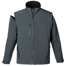 Euro Protection Yang férfi softshell kabát (szürke, 2XL)