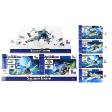 Euro-Trade Alleblox Építőjáték Space Team 97-103db/4változat barkácsolás, építés