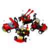 Euro-Trade Alleblox kompatibilis építőjáték Fire Brigade Tűzoltóautó 27-36 db (többféle) 1 db