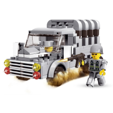 Euro-Trade Alleblox kompatibilis építőjáték Military Force Katonai jármű 169 db barkácsolás, építés