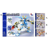 Euro-Trade Alleblox kompatibilis építőjáték Robot Union Robot 201-223 db (többféle) 1 db