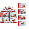 Euro-Trade Építőjáték Alleblox FireBrigade 63-64db/4változat