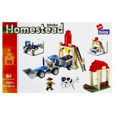 Euro-Trade Építőjáték Alleblox Homestead 344db barkácsolás, építés