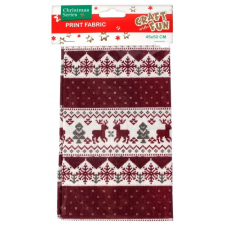Euro-Trade Karácsonyi dekoráció szövet 45x50cm kreatív és készségfejlesztő