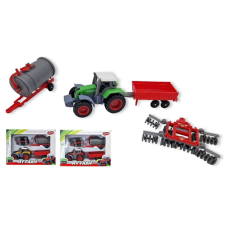 Euro-Trade Traktor pótkocsival My Farm 1:72 autópálya és játékautó