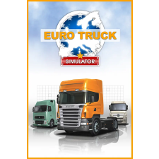  Euro Truck Simulator (digitális licenc) videójáték