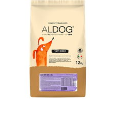Eurocereali Presenti srl. Aldog Pork And Rice Szuperprémium Kutyatáp 12kg MINI kutyaeledel