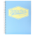 Eurocom d.o.o Eurocom Pukka Pad spirálfüzet (A4, 200old. von.) 3-féle pasztell szín, (26159) Pastel