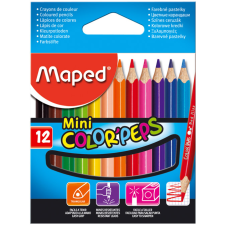Eurocom d.o.o Maped színes ceruza 12 db, color peps, mini színes ceruza