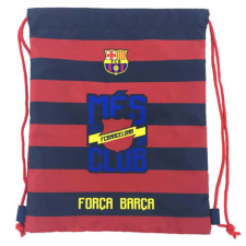 Eurocom FC Barcelona: Forca Barca tornazsák, sportzsák 26x32cm tornazsák