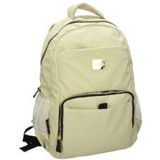Eurocom Street City Bézs iskolatáska hátizsák 32x20x45cm iskolatáska