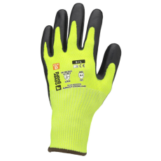  EUROCUT STRONG L440 SÁRGA/FEKETE TDM C LATEX KESZTYŰ_07