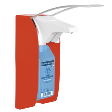  Eurodispenser 1 plus fali adagoló, piros (500ml) gyógyászati segédeszköz