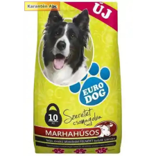  EuroDog 10 kg marha száraz kutyatáp – gazdag fehérjében, könnyen emészthető kutyaeledel