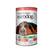  EURODOG KUTYAELEDEL KONZERV MARHA 1240G kutyaeledel