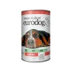 EURODOG marha kutyakonzerv 1240g