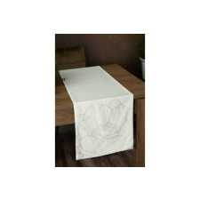 Eurofirany Blink13 bársony asztali futó Fehér 35x180 cm party kellék