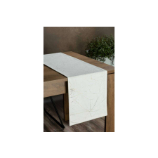 Eurofirany Blink18 bársony asztali futó Fehér 35x180 cm party kellék