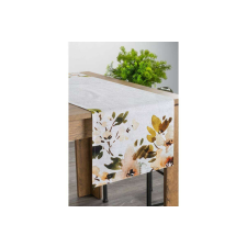  Eurofirany Virágmintás Asztali Futó - Natúr - 40x180 cm party kellék