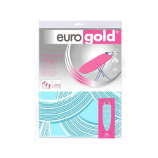 Eurogold Basic Vasalódeszka huzat (120x38cm - 120x42cm) - Rózsaszín vasalódeszka