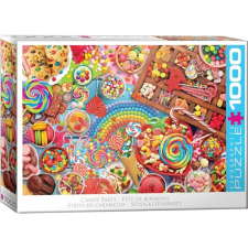 Eurographics 1000 db-os puzzle - Candy Party (6000-5701) puzzle, kirakós