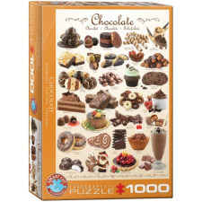 Eurographics 1000 db-os puzzle - Chocolate (6000-0411) puzzle, kirakós