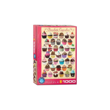 EuroGraphics 1000 db-os puzzle - Chocolate Cupcakes (6000-0587) puzzle, kirakós