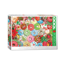 EuroGraphics 1000 db-os puzzle - Christmas Donuts (6000-5660) puzzle, kirakós