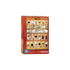  EuroGraphics 1000 db-os puzzle - Coffee (6000-0589) puzzle, kirakós