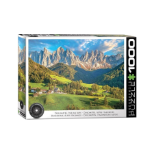 EuroGraphics 1000 db-os puzzle - Dolomites Mountains Alto Adige Italy (6000-5706) puzzle, kirakós