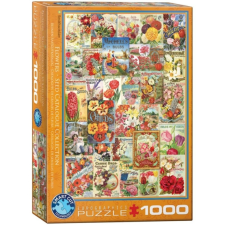 Eurographics 1000 db-os puzzle - Flowers (6000-0806) puzzle, kirakós