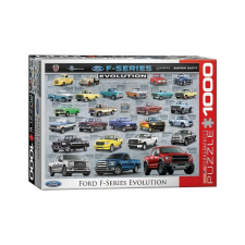 EuroGraphics 1000 db-os puzzle - Ford F-Series Evolution (6000-0950) puzzle, kirakós