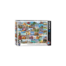 EuroGraphics 1000 db-os puzzle - Globetrotter, Mexico (6000-0767) puzzle, kirakós