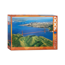 EuroGraphics 1000 db-os puzzle - Golden Gate Bridge, San Francisco (6000-0548) puzzle, kirakós