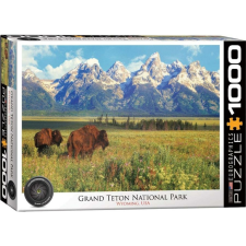 Eurographics 1000 db-os puzzle - Grand Teton National Park (6000-5474) puzzle, kirakós