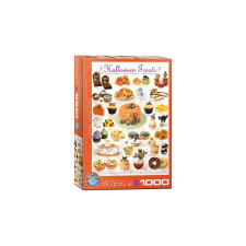 EuroGraphics 1000 db-os puzzle - Halloween Treats (6000-0432) puzzle, kirakós