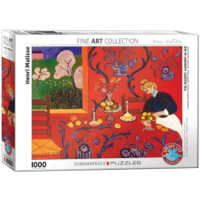 Eurographics 1000 db-os puzzle - Harmony in Red by Henry Matisse - Fine Art Collection (6000-5610) puzzle, kirakós