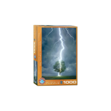 EuroGraphics 1000 db-os puzzle - Lightning Striking Tree (6000-4570) puzzle, kirakós
