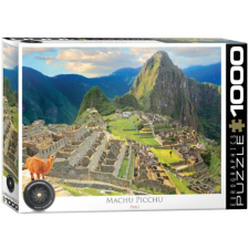 Eurographics 1000 db-os puzzle - Machu Picchu, Peru (6000-5613) puzzle, kirakós