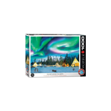 EuroGraphics 1000 db-os puzzle - Northern Lights (6000-5435) puzzle, kirakós