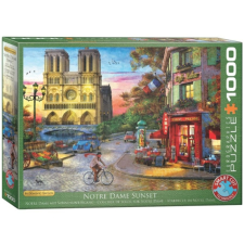 Eurographics 1000 db-os puzzle - Notre Dame, Dominic Davison (6000-5530) puzzle, kirakós