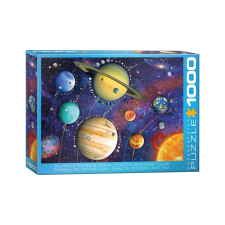 EuroGraphics 1000 db-os puzzle - Planets of the Solar System (6000-5823) puzzle, kirakós