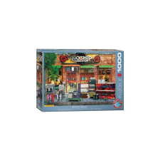  EuroGraphics 1000 db-os puzzle - Rock Shop (6000-5614) puzzle, kirakós