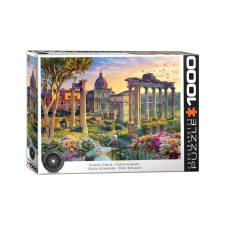 EuroGraphics 1000 db-os puzzle - Roman Forum, Rome, Italy (6000-6003) puzzle, kirakós