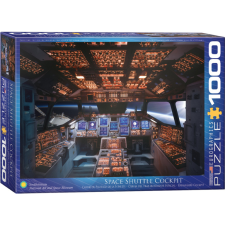 Eurographics 1000 db-os puzzle - Space Shuttle Cockpit (6000-0265) puzzle, kirakós