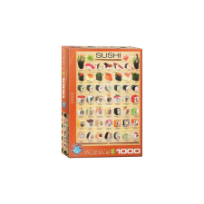 EuroGraphics 1000 db-os puzzle - Sushi (6000-0597) puzzle, kirakós