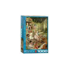 EuroGraphics 1000 db-os puzzle - The Barnstormers, Byerley (6000-0440) puzzle, kirakós