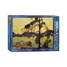  EuroGraphics 1000 db-os puzzle - The Jack Pine, Thomson (6000-7166) puzzle, kirakós