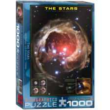 Eurographics 1000 db-os puzzle - The Stars (6000-1012) puzzle, kirakós
