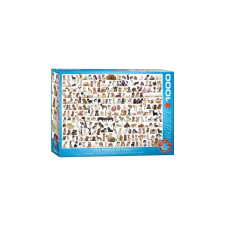 EuroGraphics 1000 db-os puzzle - The World of Dogs - (6000-0581) puzzle, kirakós